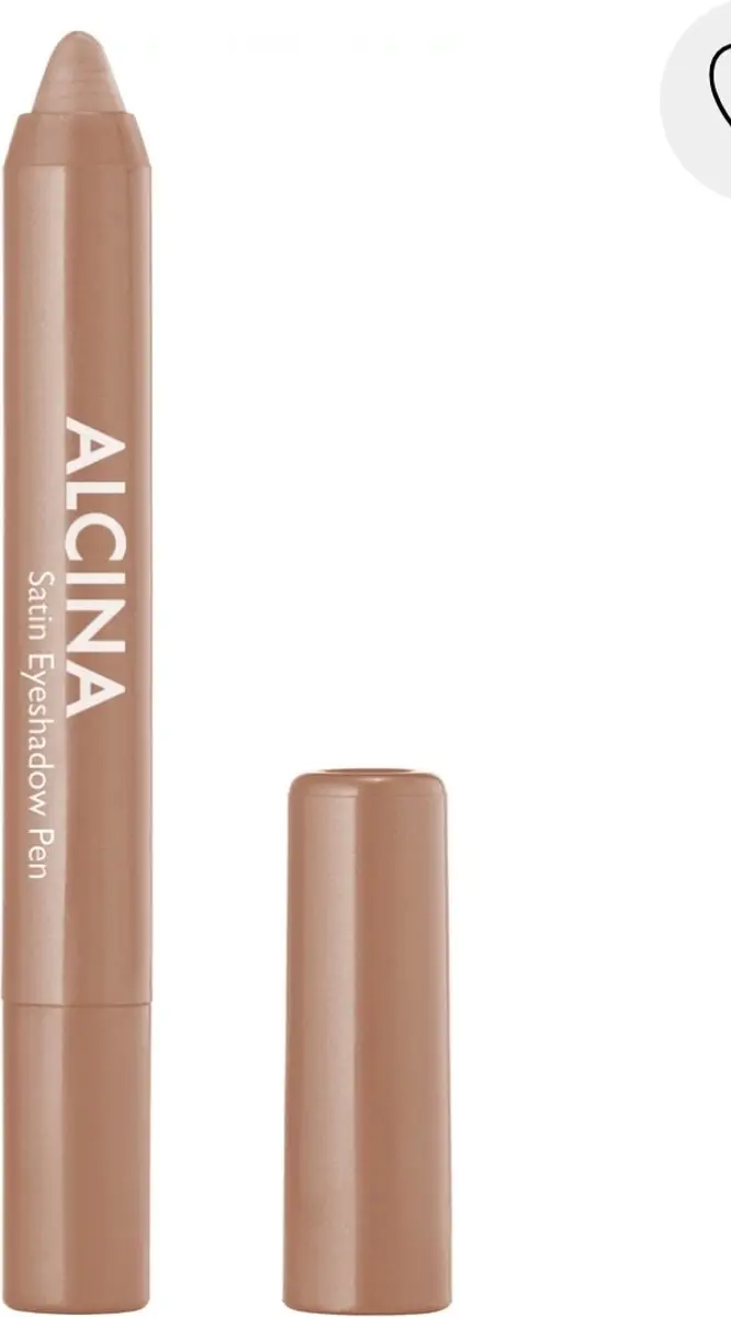 Alcina Satin Eyeshadow Pen Cream Sand 15ml