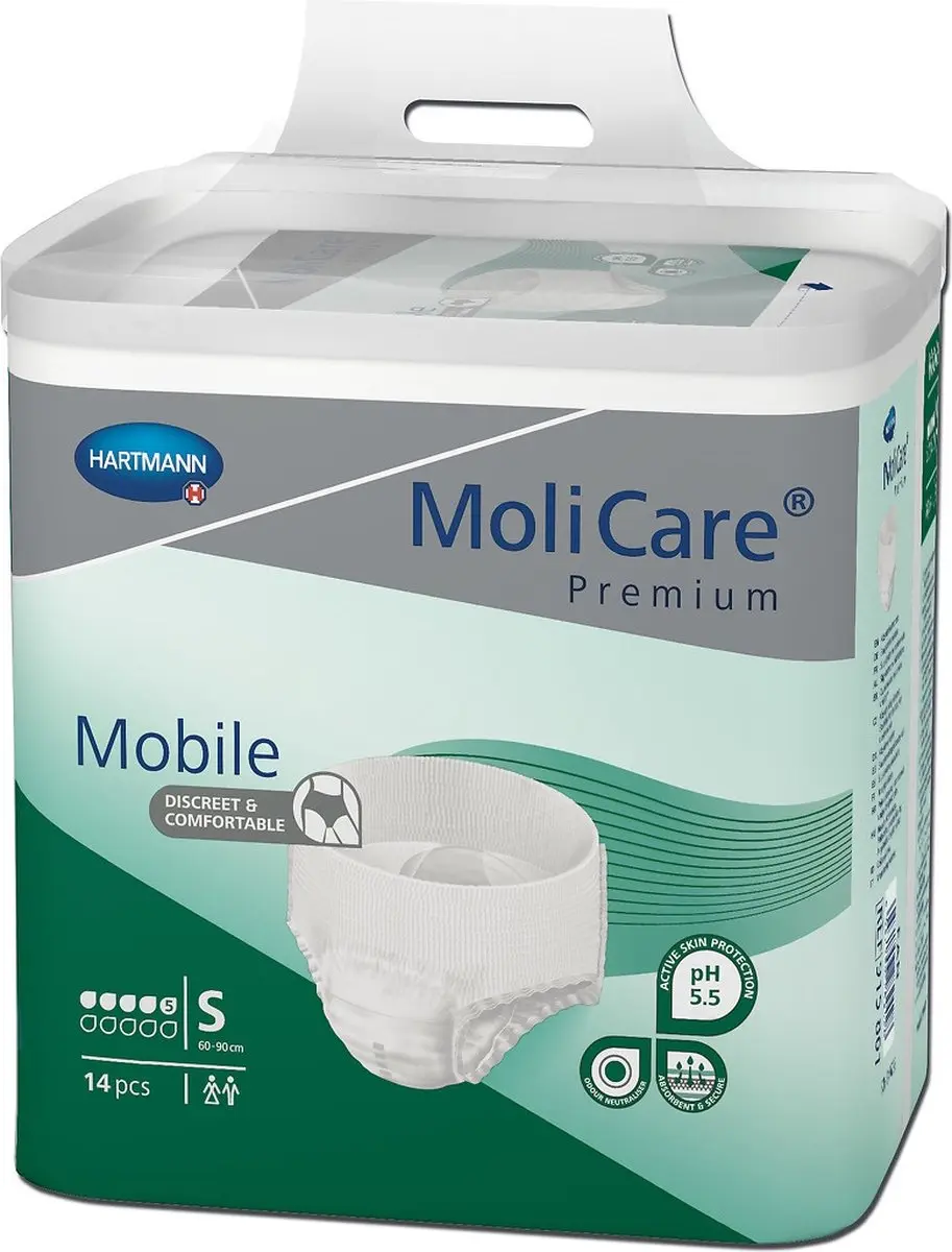 Hartmann Molicare Mobile 5 druppels Small
