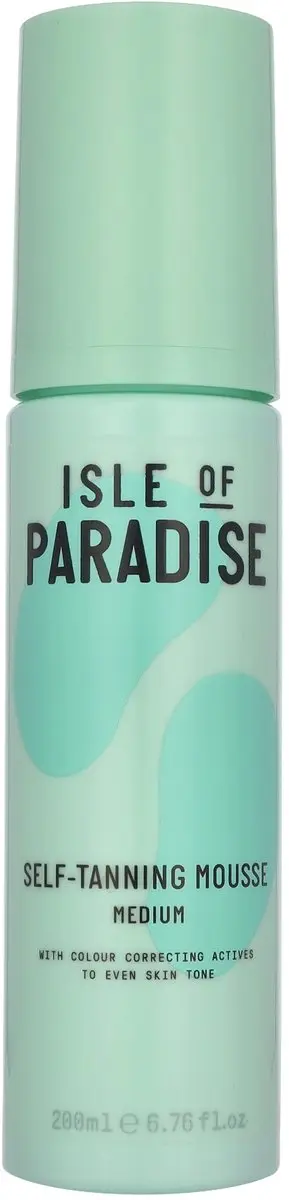 Isle of Paradise Medium Self Tanning Mousse 200ml