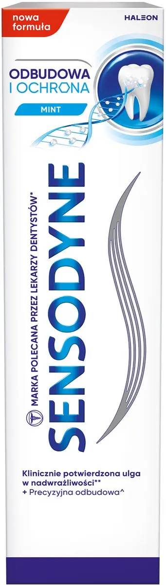Sensodyne Rapid Relief Tandpasta 75ml - Mint - afbeelding 2 van 2