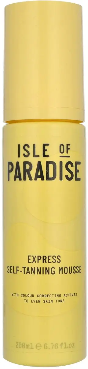 Isle of Paradise Self-Tanning Mousse Express 200ml