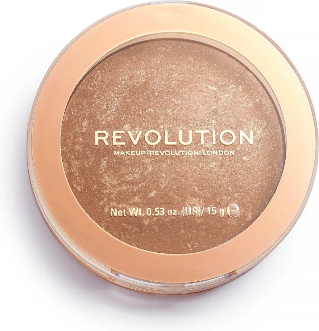 Makeup Revolution Re-Loaded Long Weekend Powder Bronzer 15g