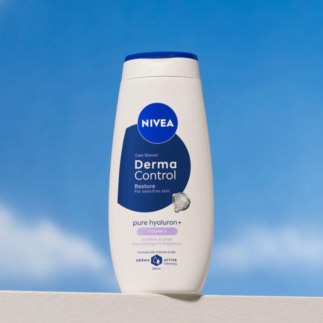 NIVEA Derma Control Douchegel Hyaluronzuur 250ml - afbeelding 6 van 6