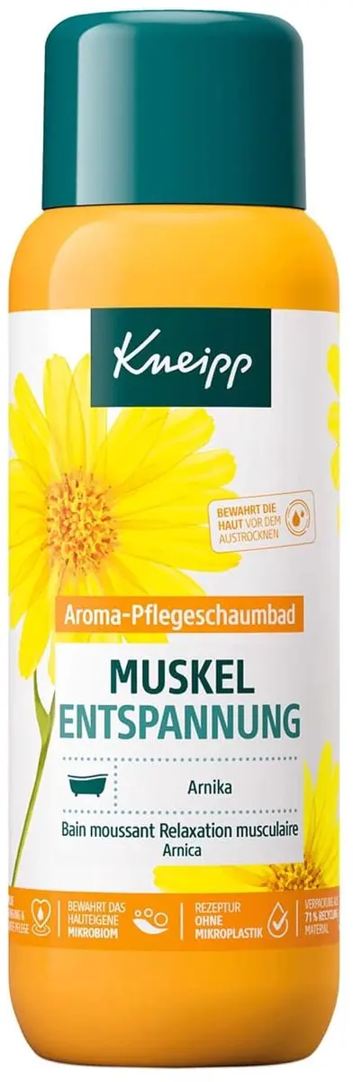 Kneipp Aroma Care Foam Bath Muscle Relaxation