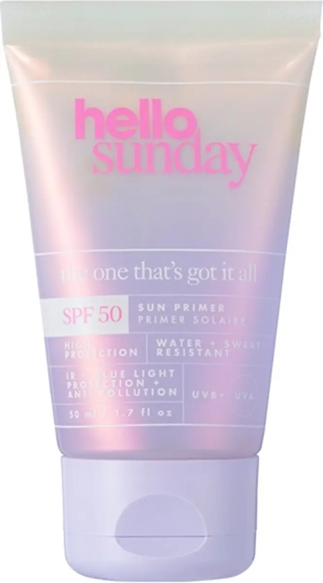 Hello Sunday The One That's Got It All Sun Primer SPF50 50ml