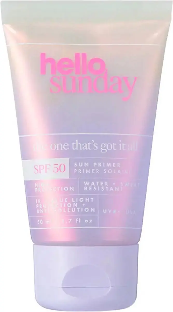 Hello Sunday The One That's Got It All Sun Primer SPF50 50ml - afbeelding 3 van 3