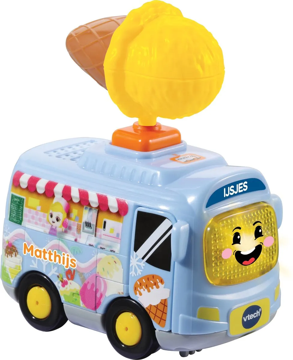 VTech Toet Toet Auto Matthijs IJscowagen