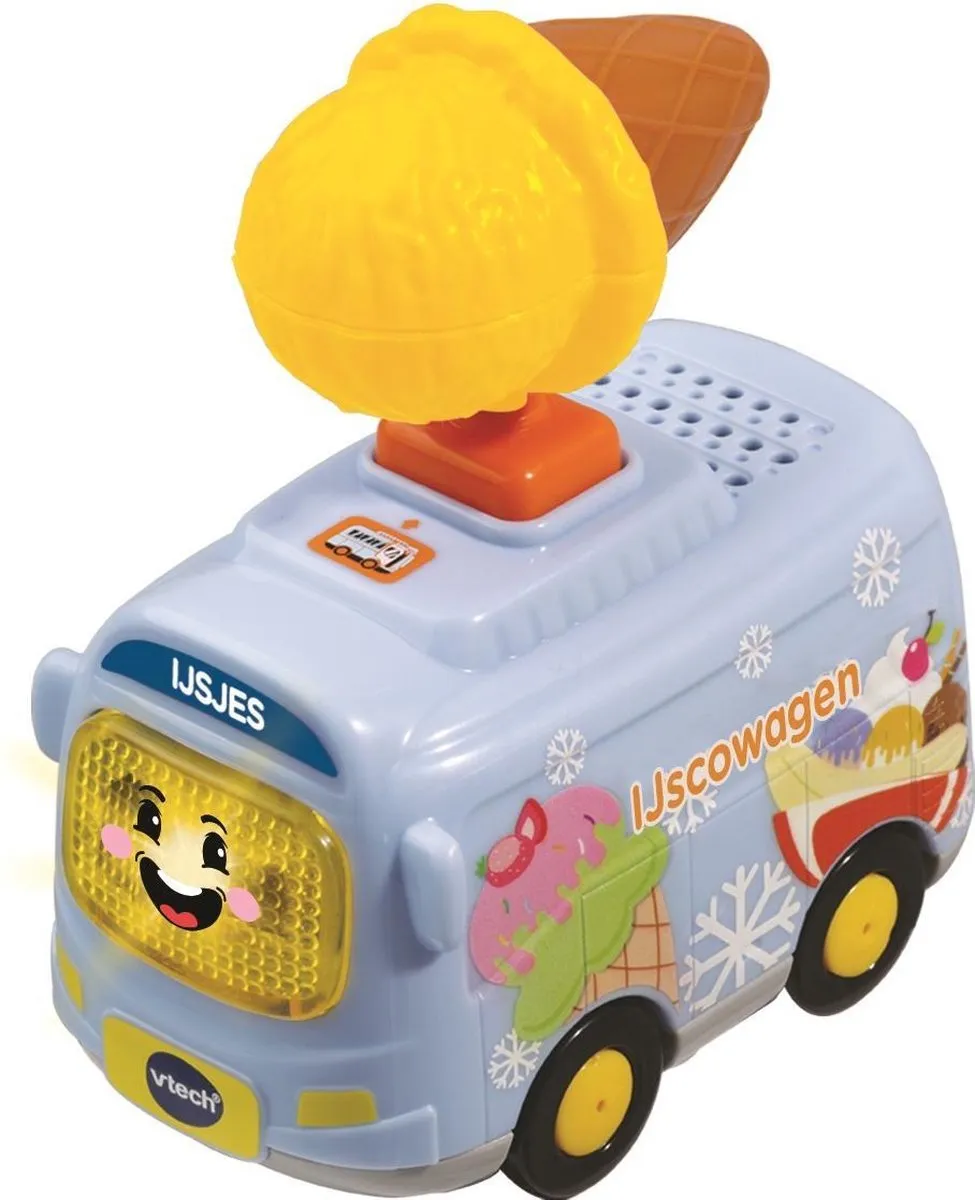 VTech Toet Toet Auto Matthijs IJscowagen - Lichtblauw