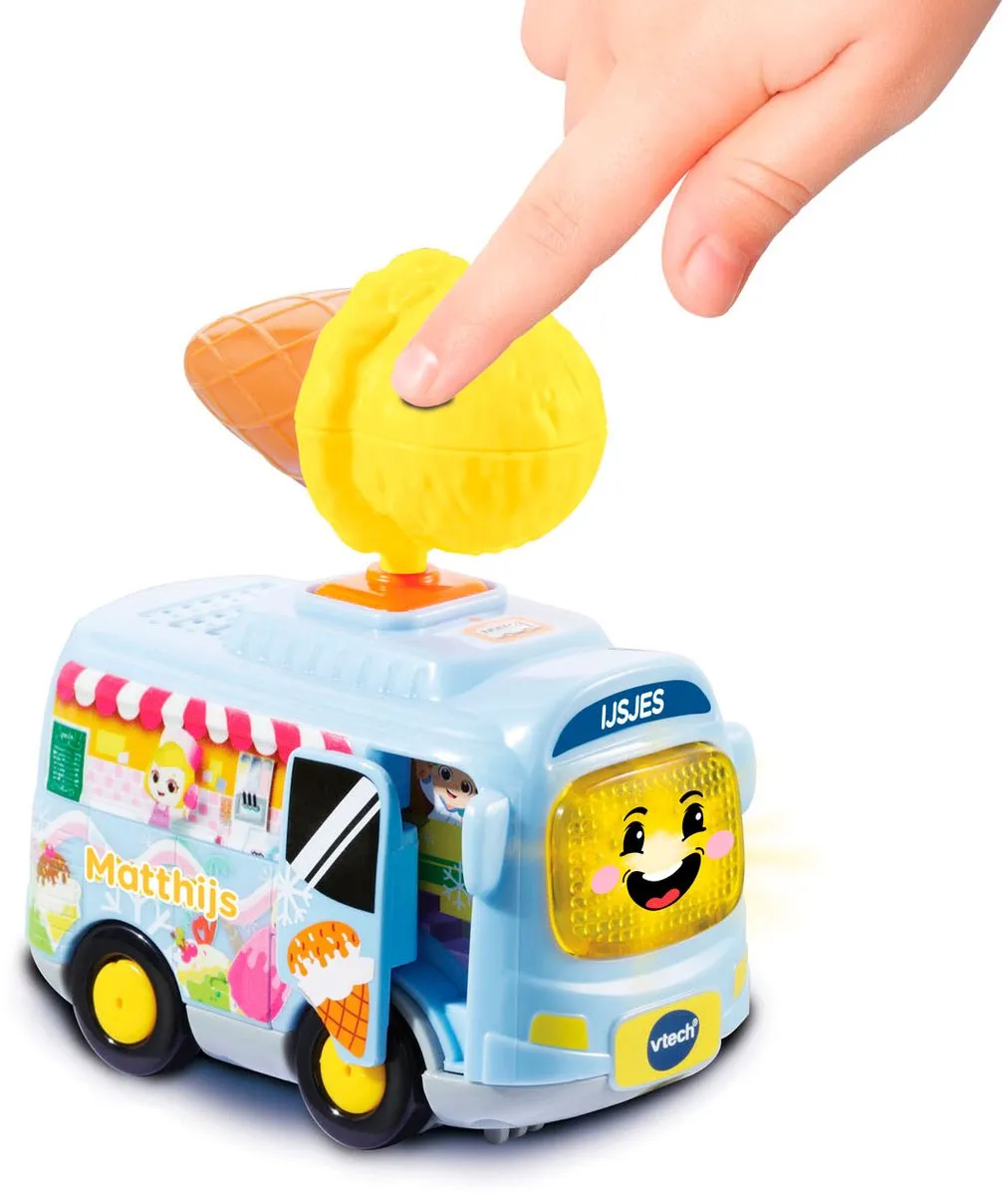 VTech Toet Toet Auto Matthijs IJscowagen - Lichtblauw