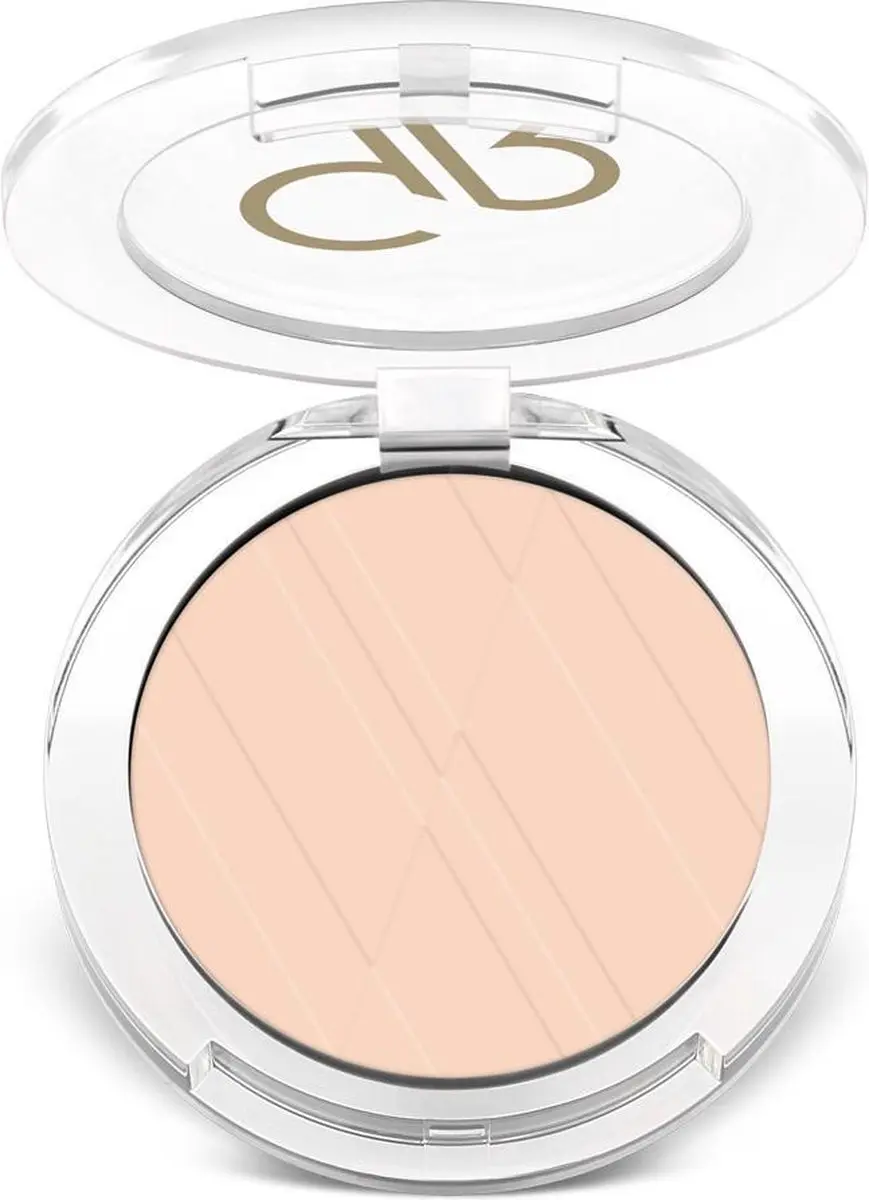 Golden Rose Pressed Powder NO: 104 Gezichtspoeder om af te poederen