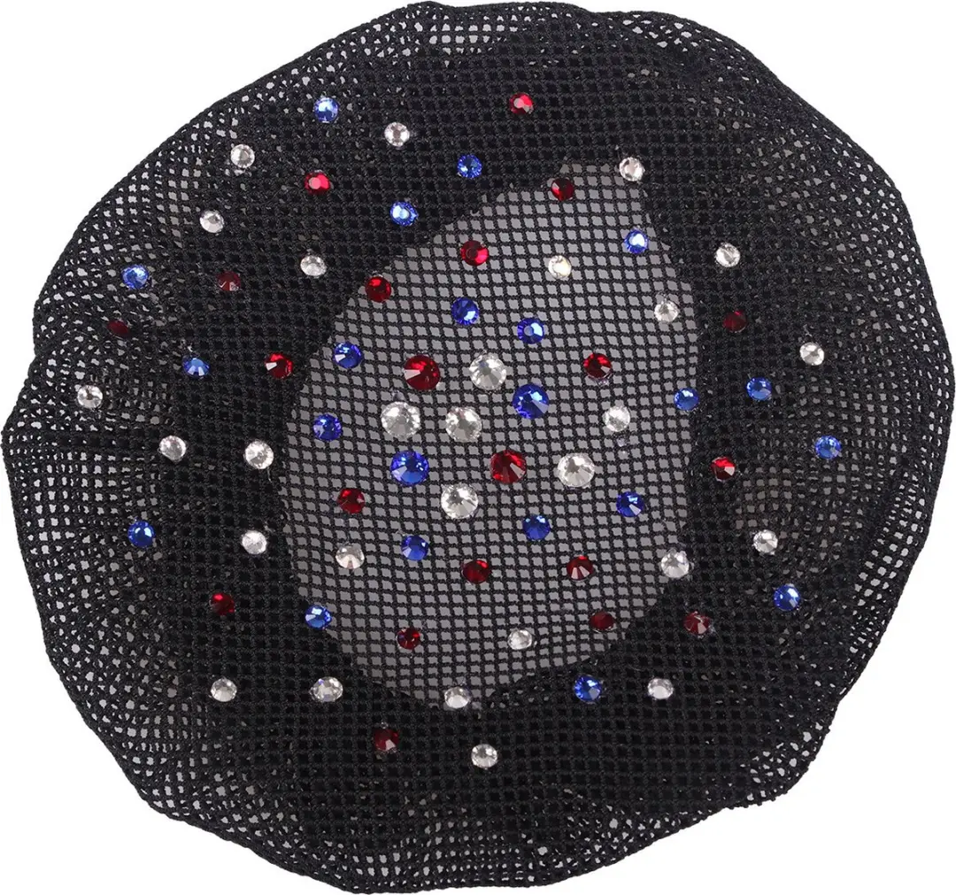QHP Haarnet Rhinestone