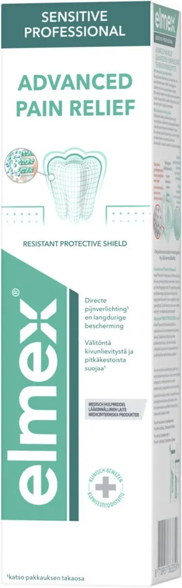 Elmex Sensitive Professional Tandpasta 12x75ml