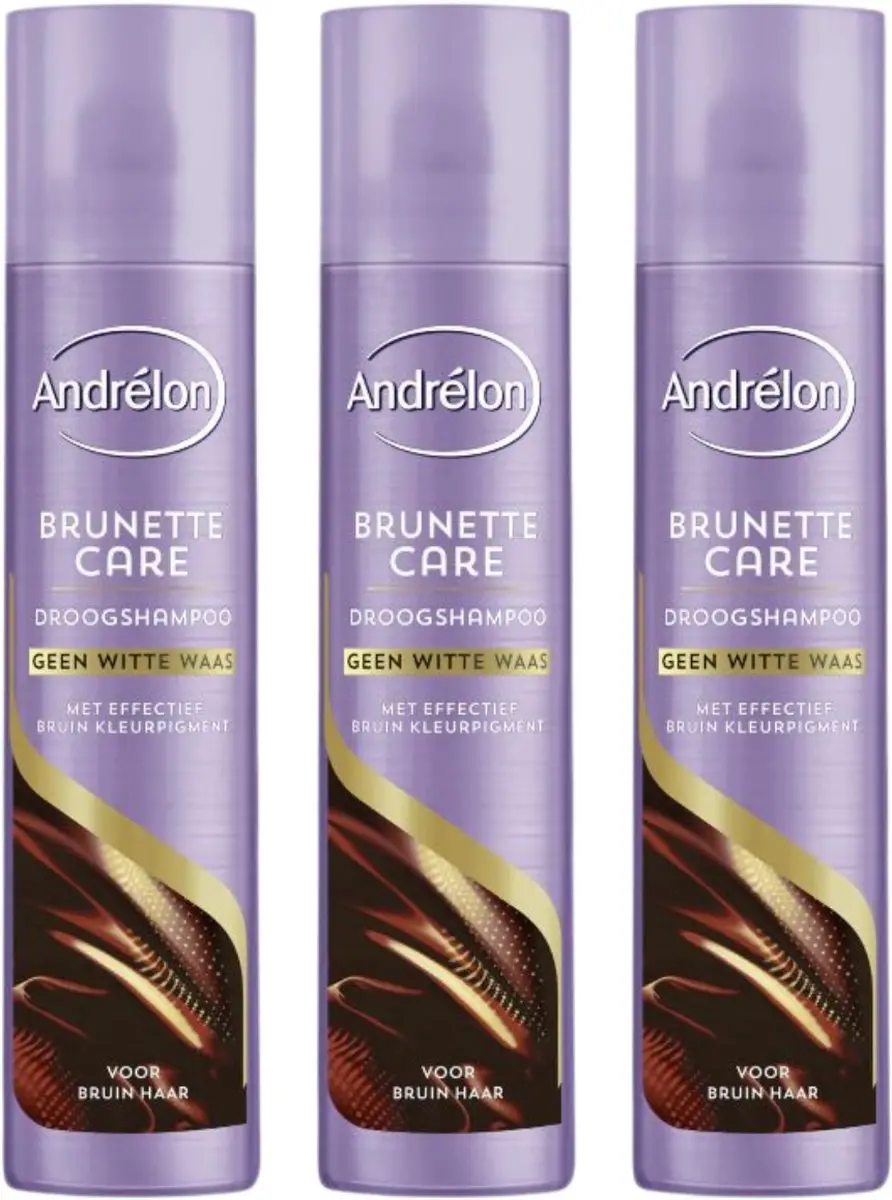 Andrélon Brunette Care Droogshampoo Spray Voor