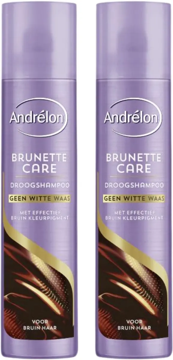 Andrélon Brunette Care Droogshampoo Spray Voor
