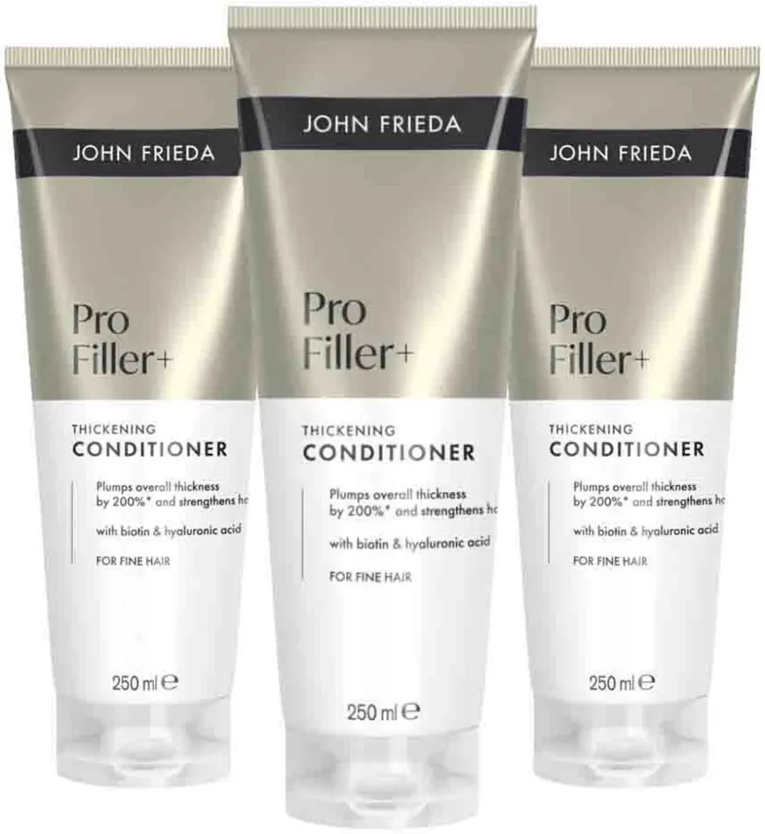 John Frieda PROfiller+ Conditioner 250ml - 3 Stuks