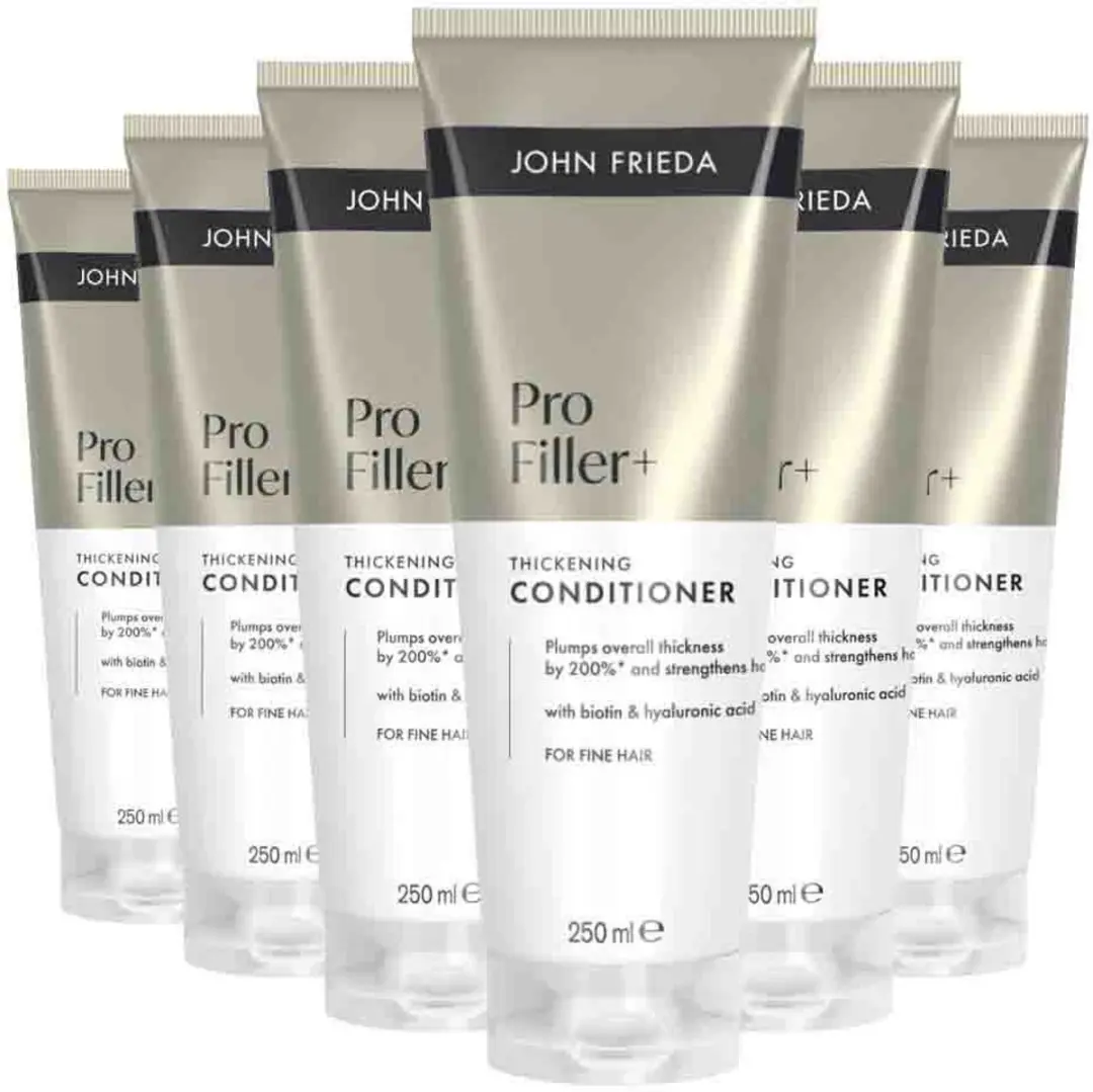 John Frieda PROfiller+ Conditioner 250ml - 6 Stuks