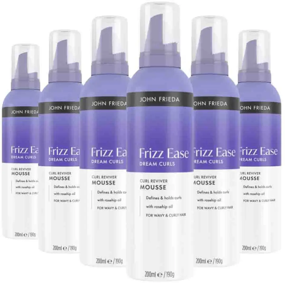 John Frieda Frizz Ease Dream Curls Mousse 200ml