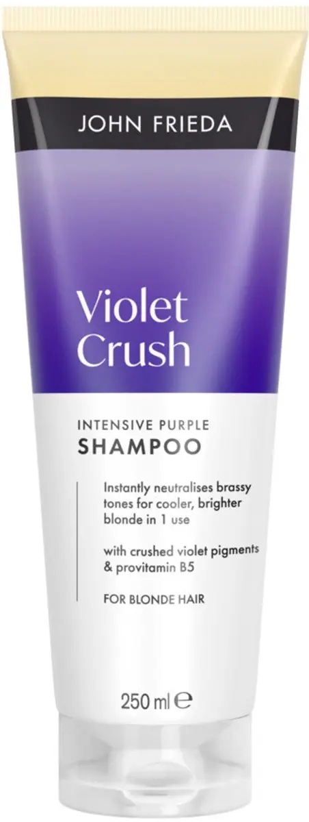 John Frieda Violet Crush Intensieve Paarse Shampoo