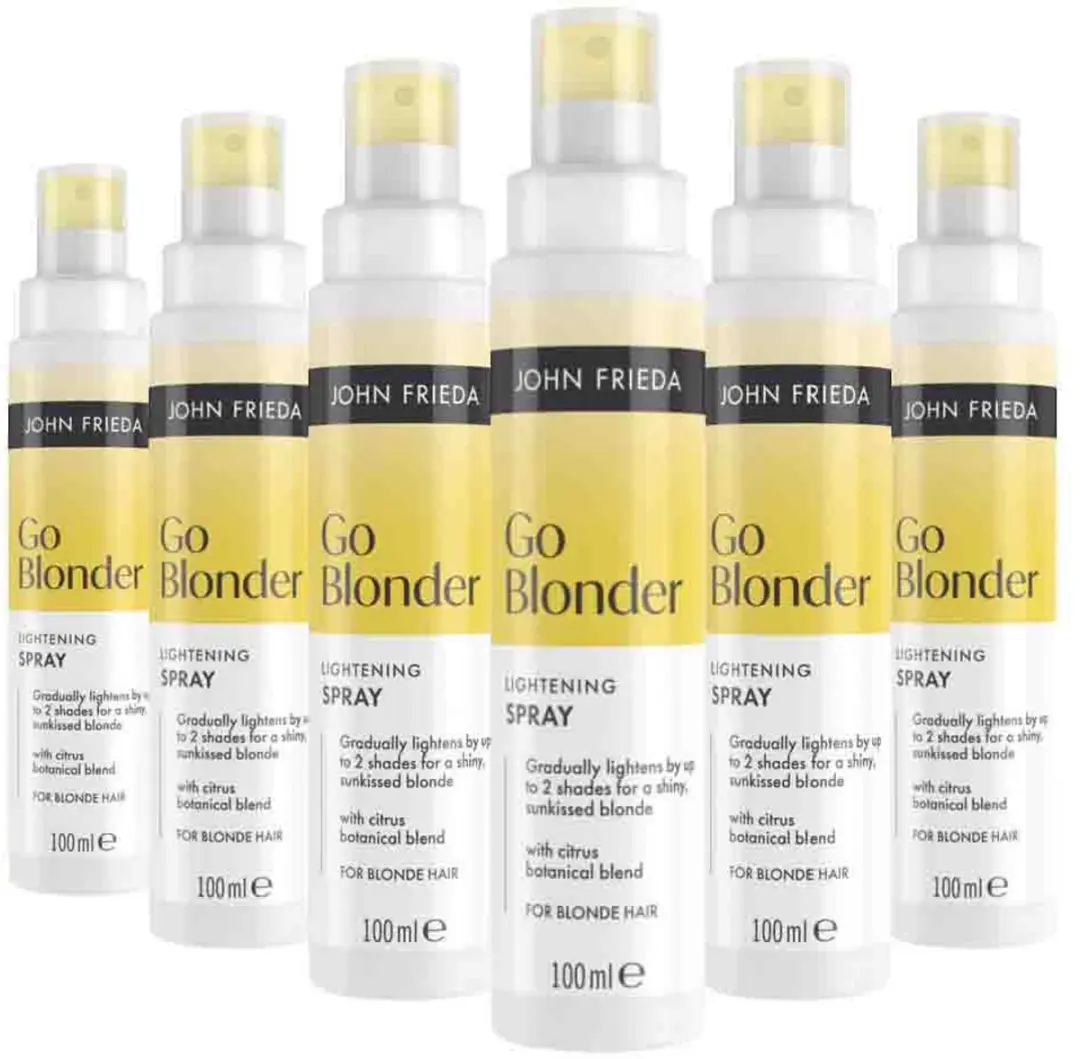 John Frieda Go Blonder Haarspray 6x100ml