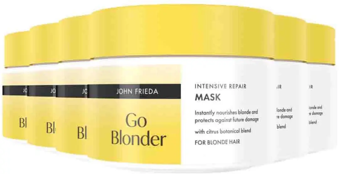 John Frieda Go Blonder Haarmasker - 6x250ml
