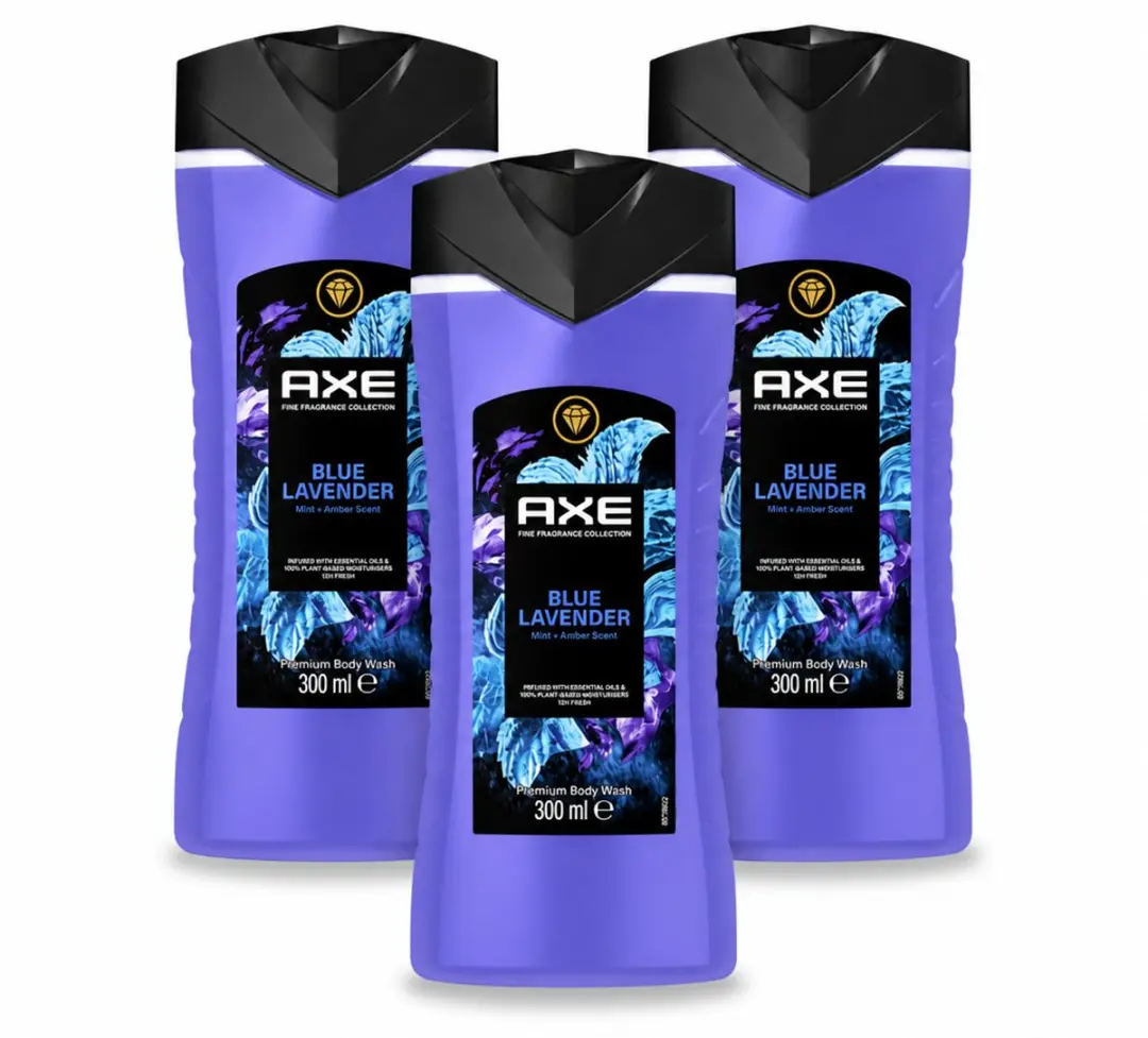 3 x AXE