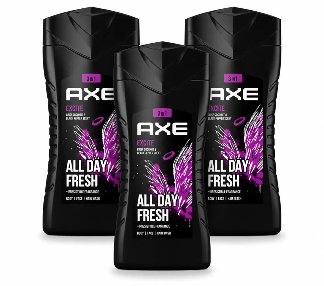 3 x AXE