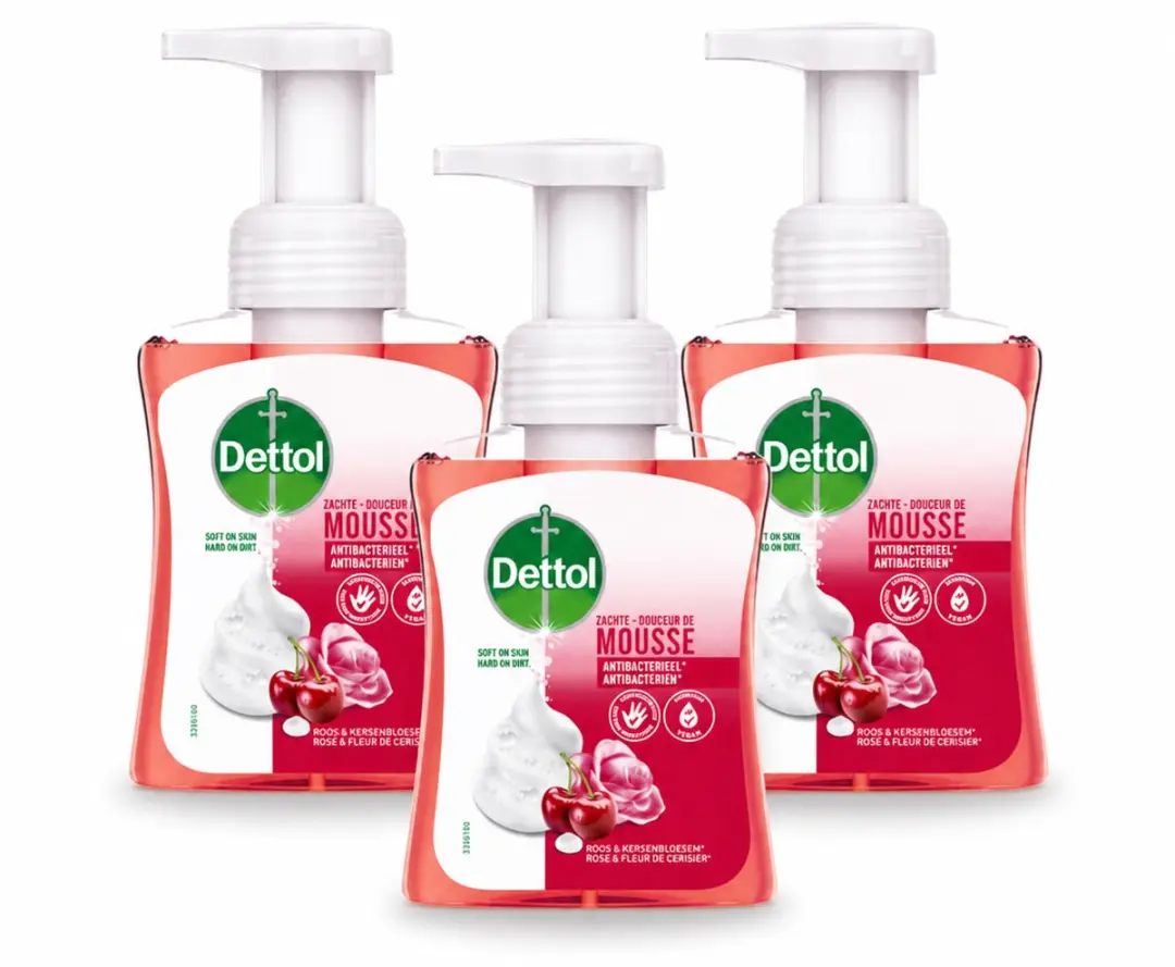 3 x Dettol