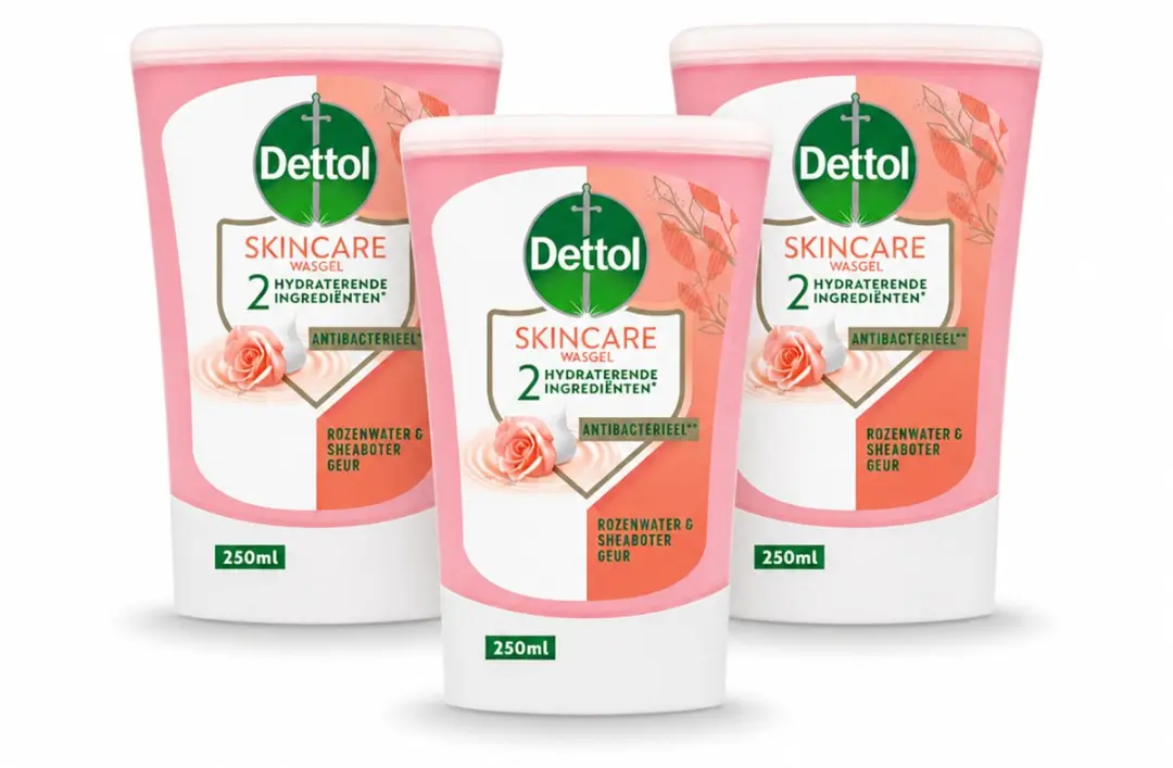 3 x Dettol
