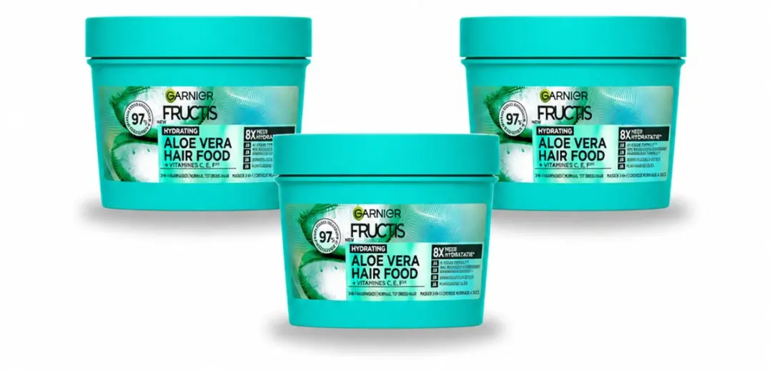 3 x Garnier