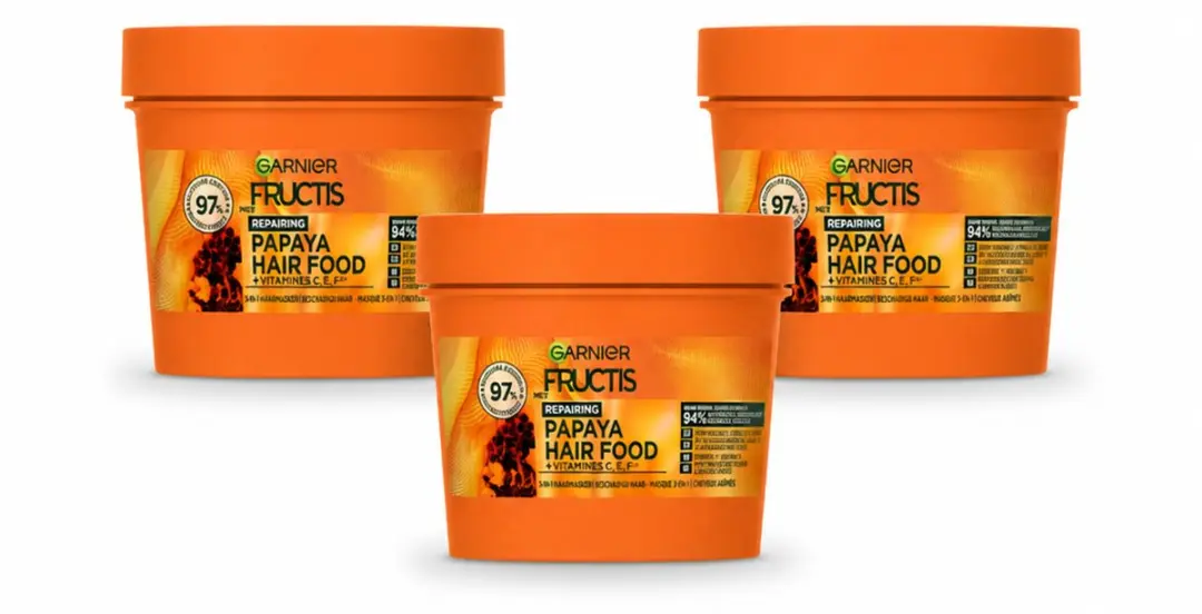 3 x Garnier