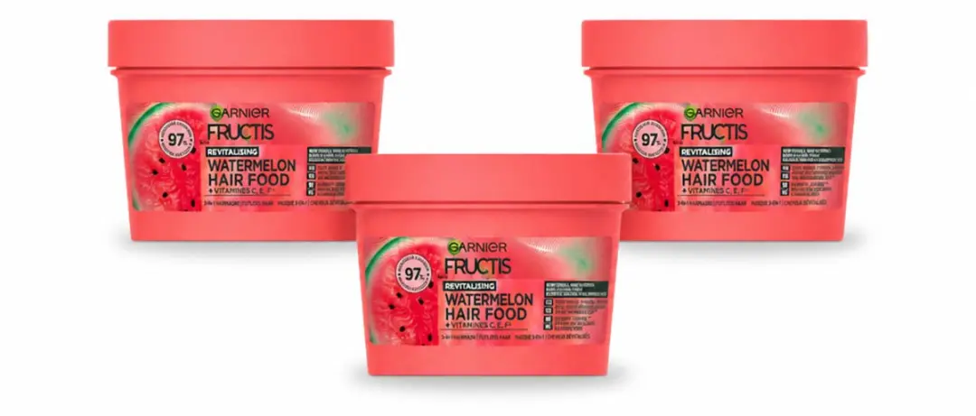3 x Garnier