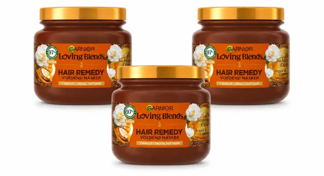 3 x Garnier