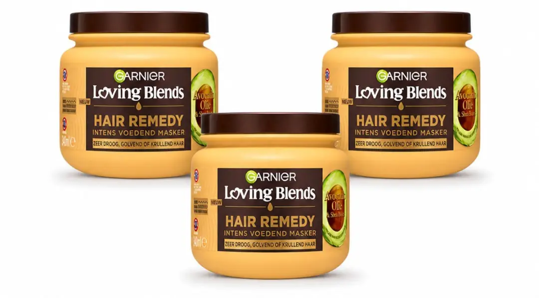 3 x Garnier