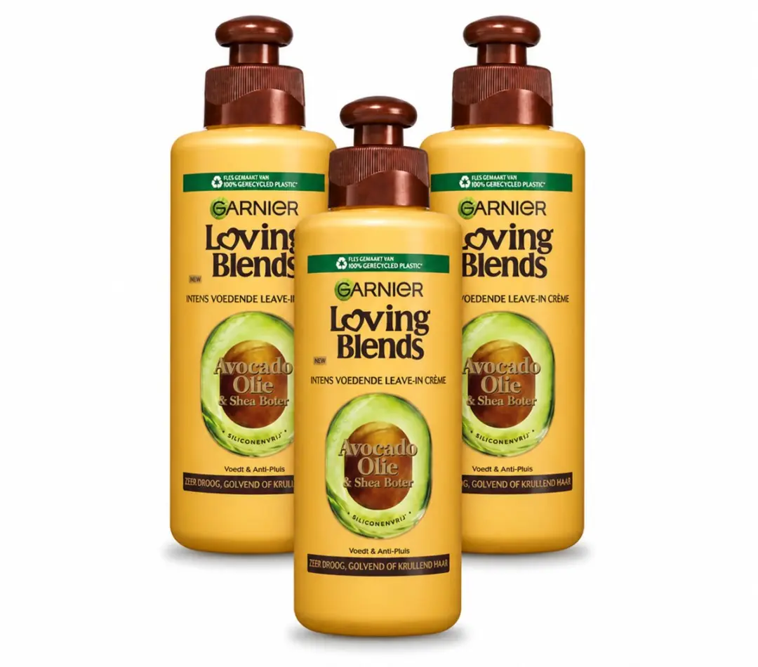 3 x Garnier