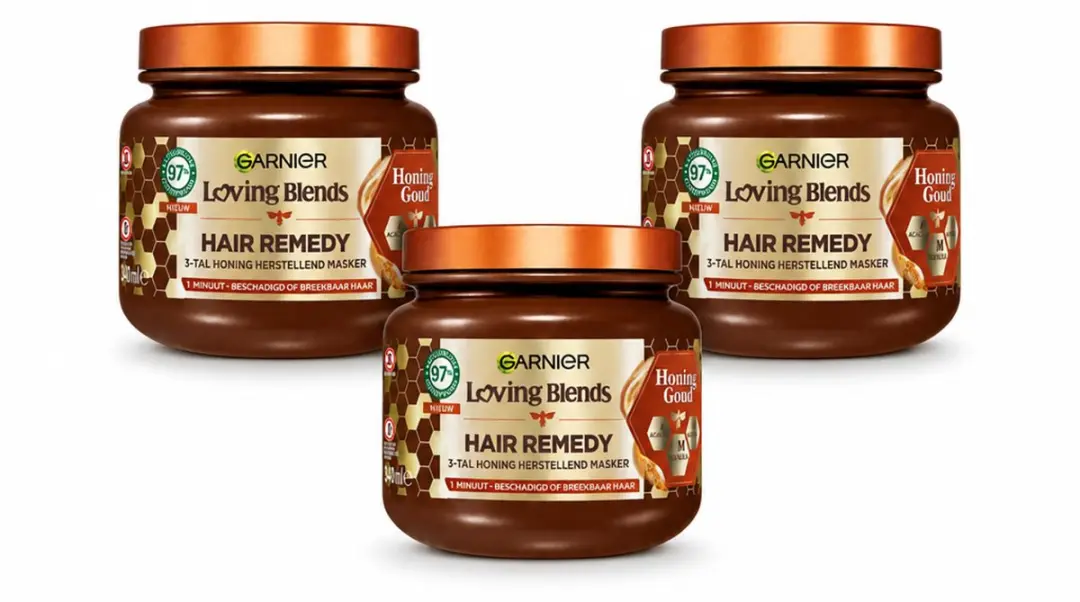 3 x Garnier