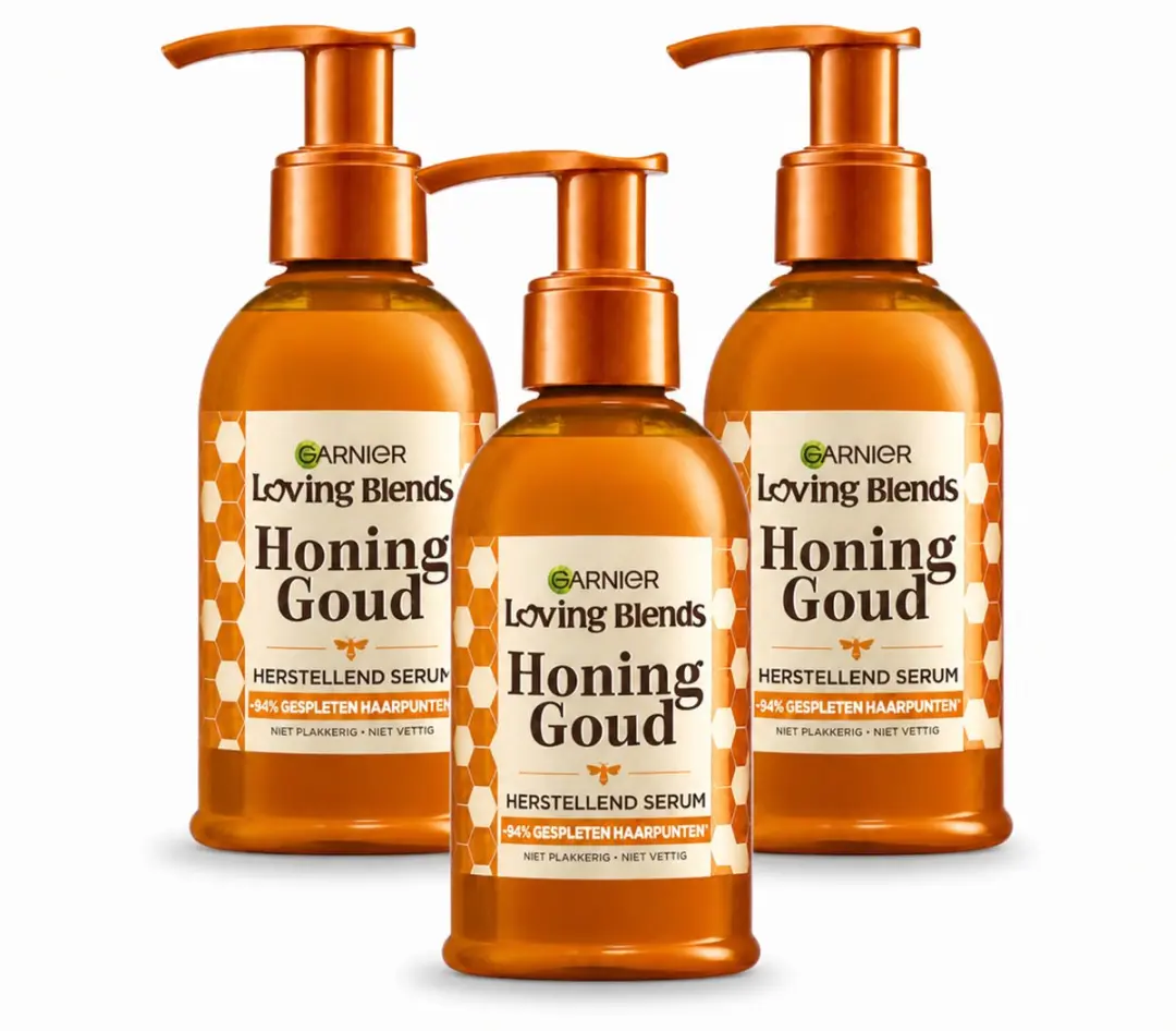 3 x Garnier