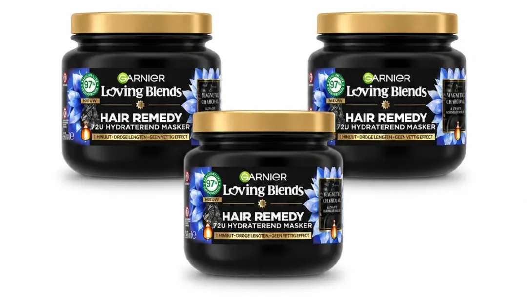 3 x Garnier