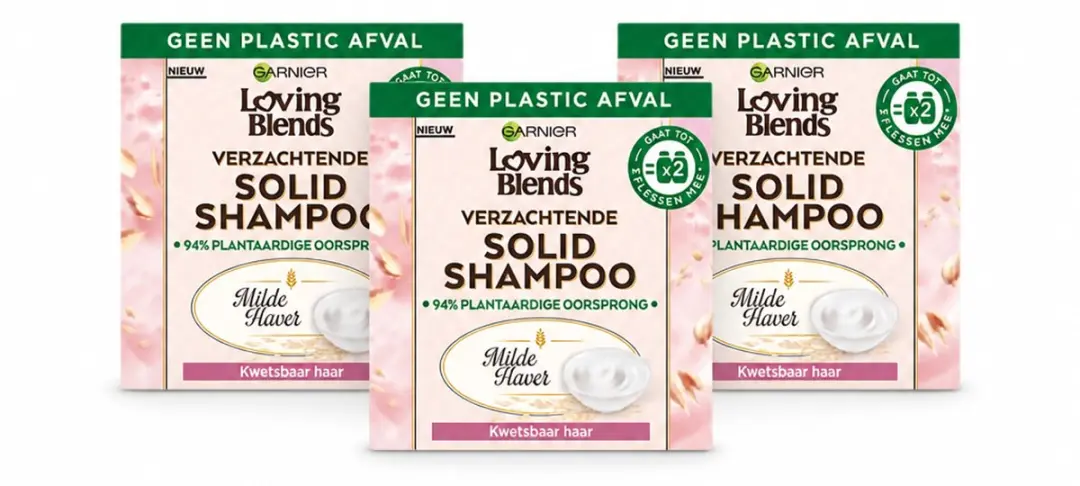 3 x Garnier