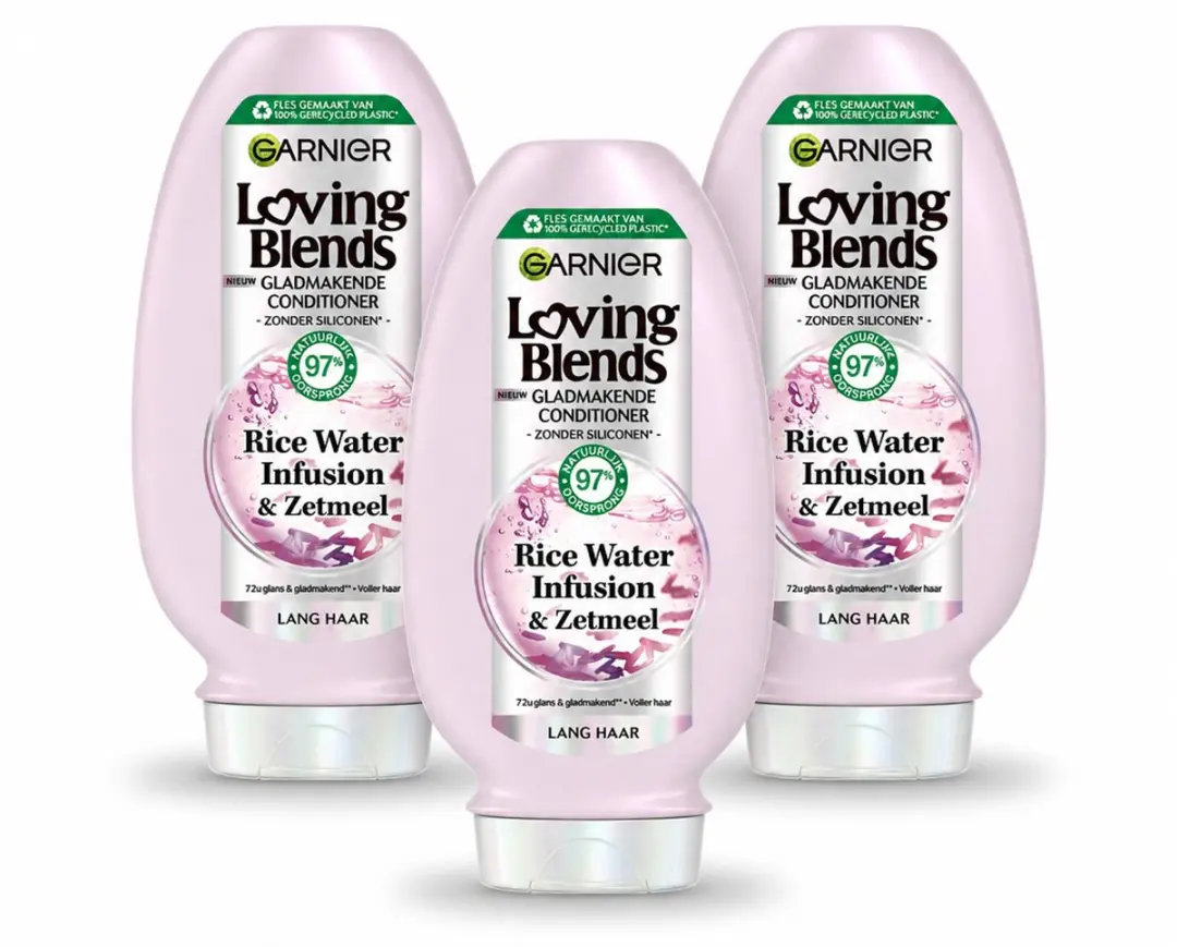 3 x Garnier