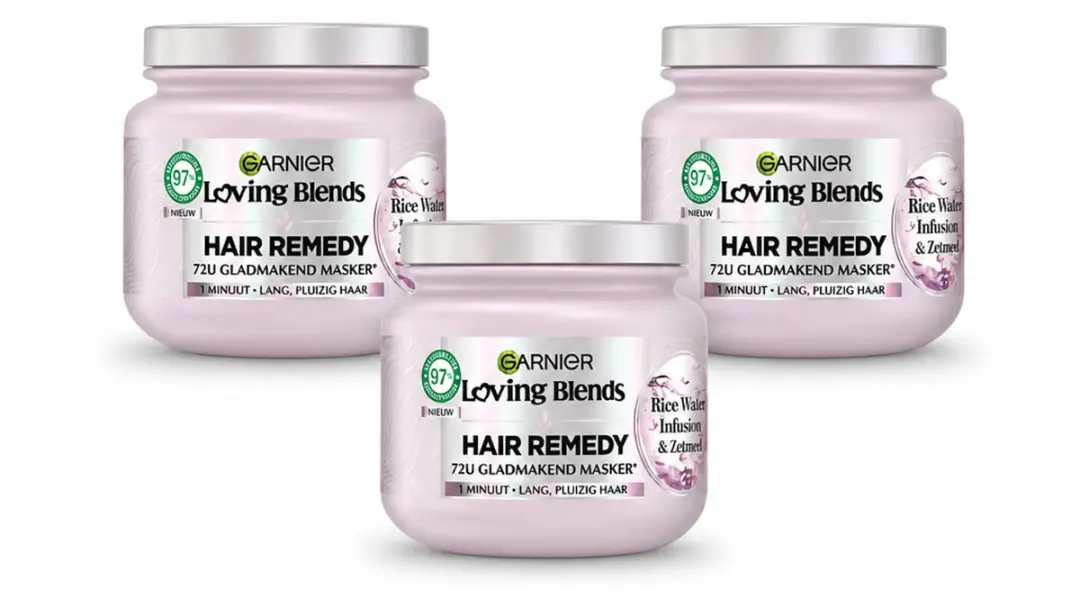 3 x Garnier