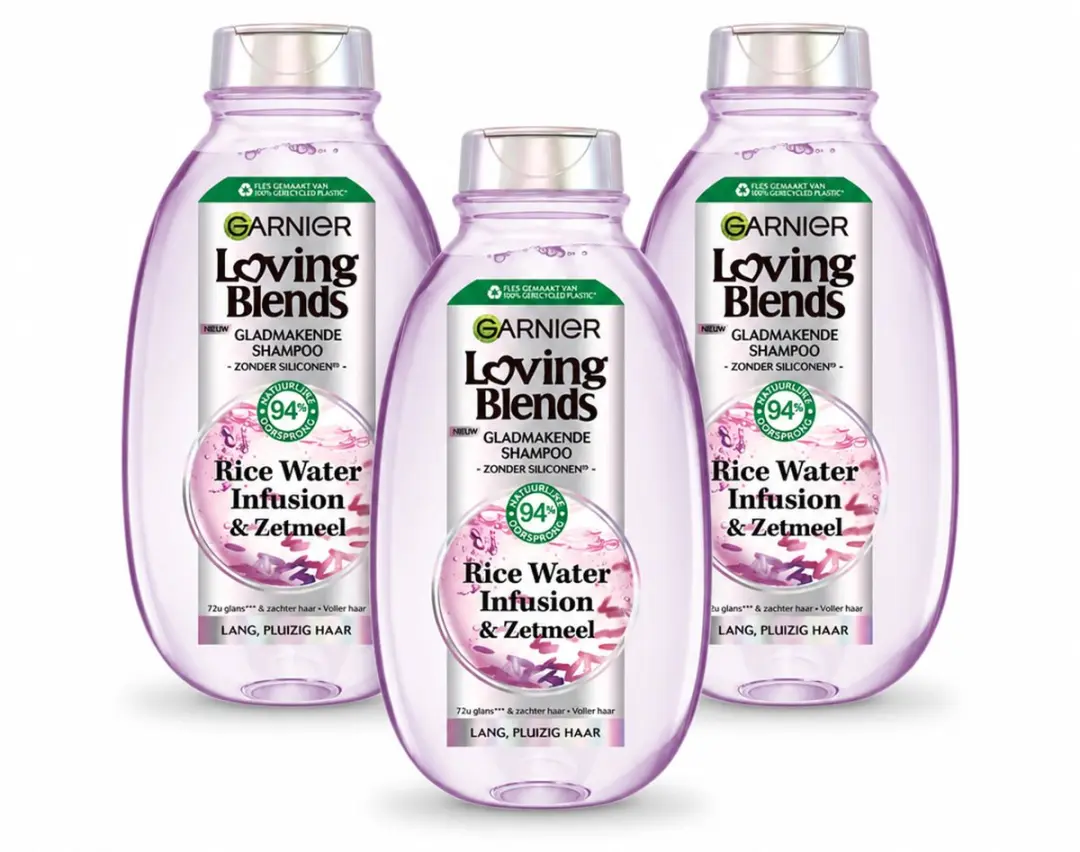 3 x Garnier