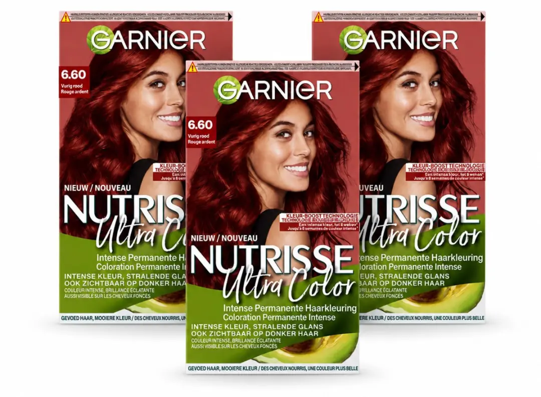 3 x Garnier