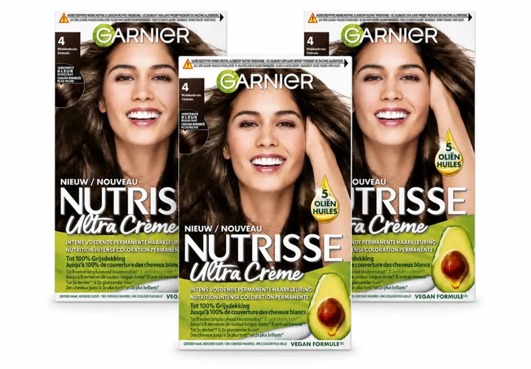 3 x Garnier