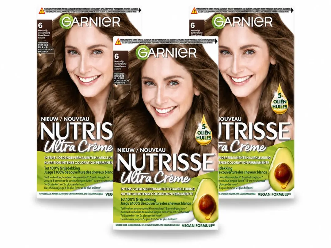 3 x Garnier