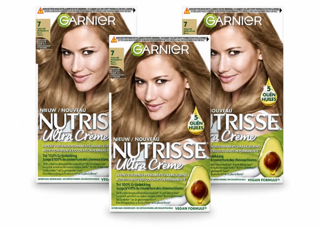 3 x Garnier