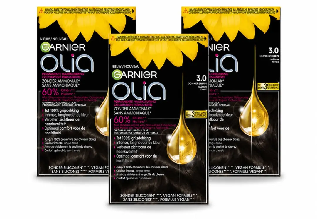 3 x Garnier