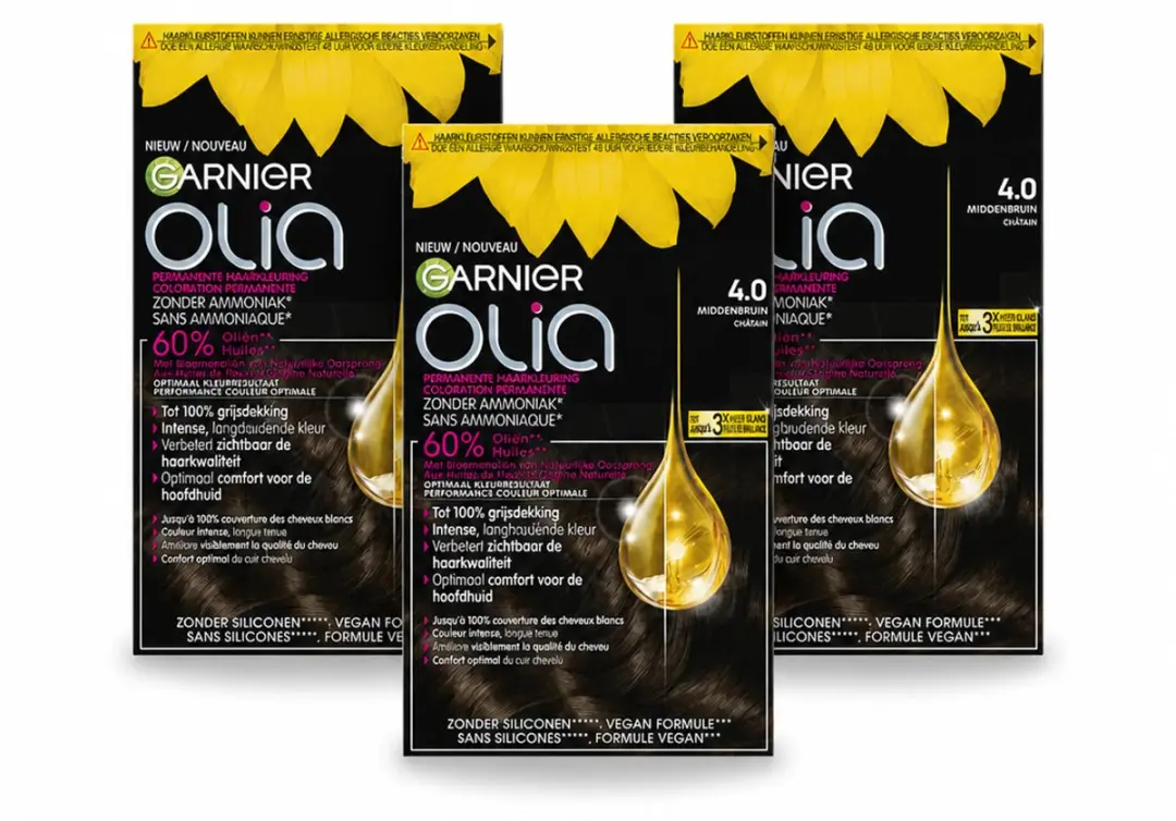 3 x Garnier
