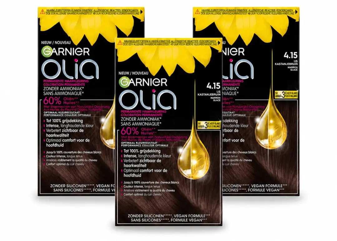 3 x Garnier