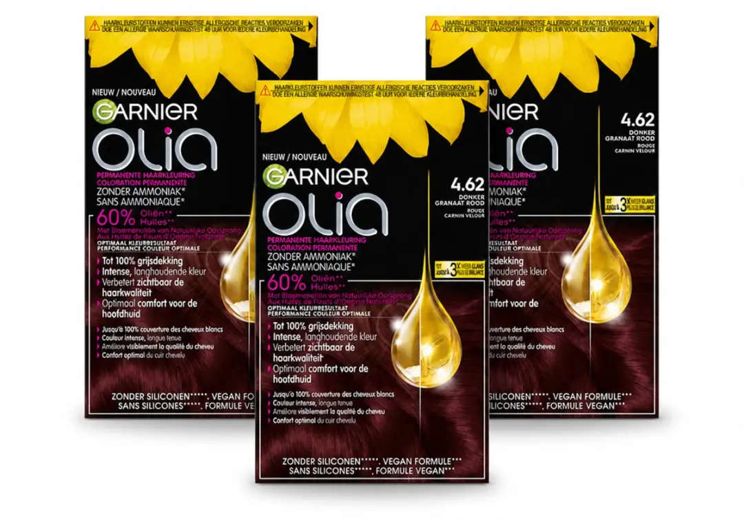 3 x Garnier