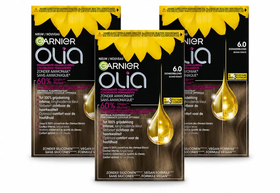 3 x Garnier